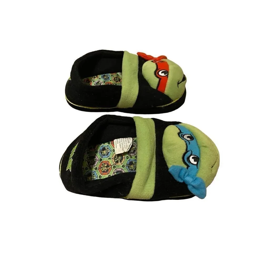 Toddler Teenage Mutant Ninja Turtle Slippers Sunglasses Lot Of 2 Tmnt